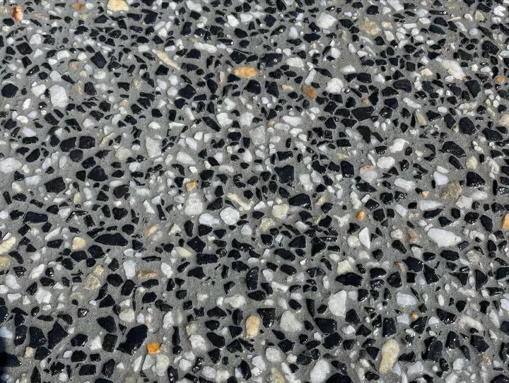 Exposed Aggregate Concreting