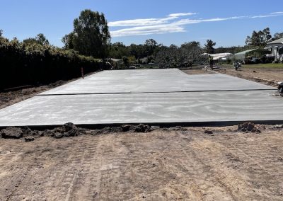 large concrete slab